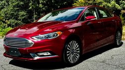 2017 Ford Fusion SE
