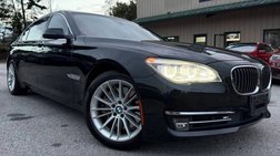 2014 BMW 7 Series 750Li