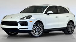 2020 Porsche Cayenne S