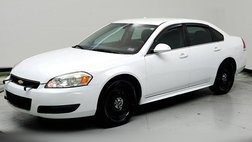 2016 Chevrolet Impala Limited Police