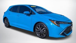 2022 Toyota Corolla Hatchback XSE