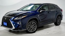 2017 Lexus RX 350 F SPORT