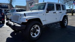 2014 Jeep Wrangler Unlimited Rubicon