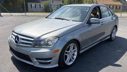 2012 Mercedes-Benz C-Class C 250 Sport