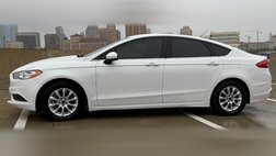2017 Ford Fusion S
