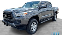 2020 Toyota Tacoma SR Double Cab 5 Bed V6 AT (Natl)