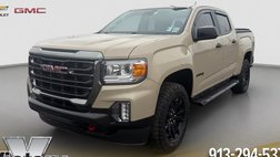 2022 GMC Canyon AT4