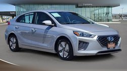 2022 Hyundai Ioniq Hybrid Blue