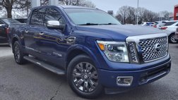 2017 Nissan Titan Platinum Reserve