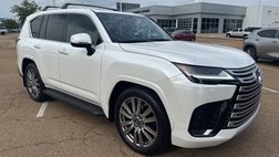 2022 Lexus LX 600 Ultra Luxury