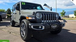 2023 Jeep Wrangler Sahara