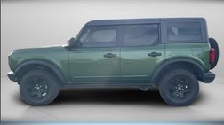 2022 Ford Bronco Black Diamond