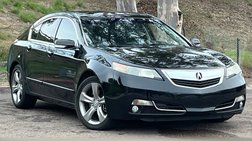 2013 Acura TL w/Advance