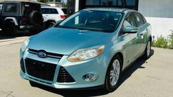 2012 Ford Focus SEL