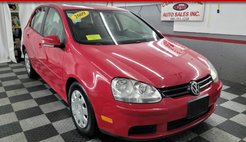 2009 Volkswagen Rabbit S PZEV