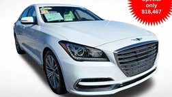 2018 Genesis G80 3.8