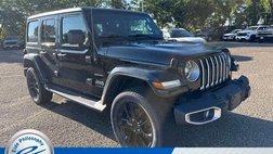 2021 Jeep Wrangler Unlimited Sahara 4WD