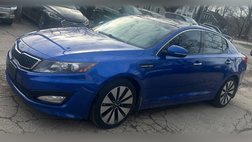 2012 Kia Optima SX Turbo