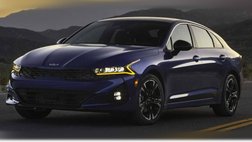 2022 Kia K5 GT-Line