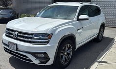 2019 Volkswagen Atlas V6 SE R-Line 4Motion