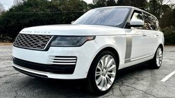 2020 Land Rover Range Rover HSE