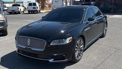 2017 Lincoln Continental Select