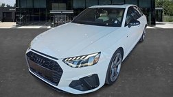 2023 Audi A4 quattro S line Prem Plus 45 TFSI