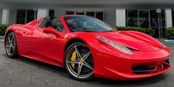 2013 Ferrari 458 Spider Base