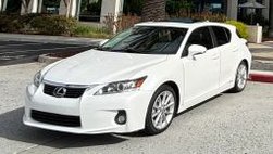 2011 Lexus CT 200h 200h
