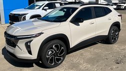 2026 Chevrolet Trax RS