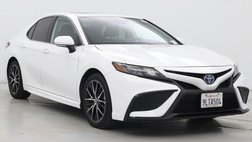 2024 Toyota Camry Hybrid SE