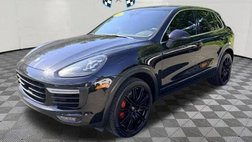 2015 Porsche Cayenne Turbo