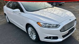2016 Ford Fusion Hybrid SE