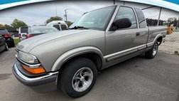 2001 Chevrolet S-10 Ext. Cab 2WD