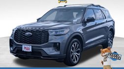 2025 Ford Explorer ST-Line