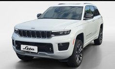 2022 Jeep Grand Cherokee Overland