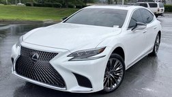 2018 Lexus LS 500h Base