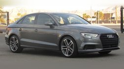 2019 Audi A3 Titanium