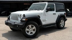 2020 Jeep Wrangler Sport S