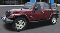 2010 Jeep Wrangler Unlimited Sahara