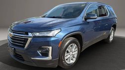 2022 Chevrolet Traverse LT Cloth