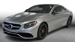 2016 Mercedes-Benz S-Class AMG S 63