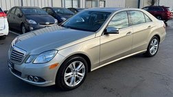 2011 Mercedes-Benz E-Class E 350