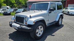 2011 Jeep Wrangler Sahara