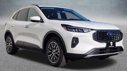 2026 Ford Escape Plug-In Hybrid PHEV