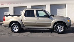 2003 Ford Explorer Sport Trac XLT