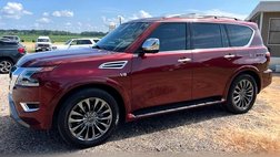 2021 Nissan Armada Platinum