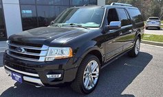 2016 Ford Expedition EL Platinum