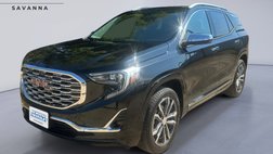 2018 GMC Terrain Denali