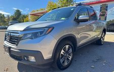 2019 Honda Ridgeline RTL-T